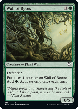 Picture of Wall Of Roots                    